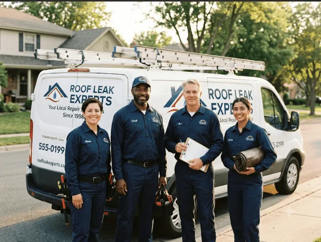 Roof Leak Repair company in Oak Hall, VA