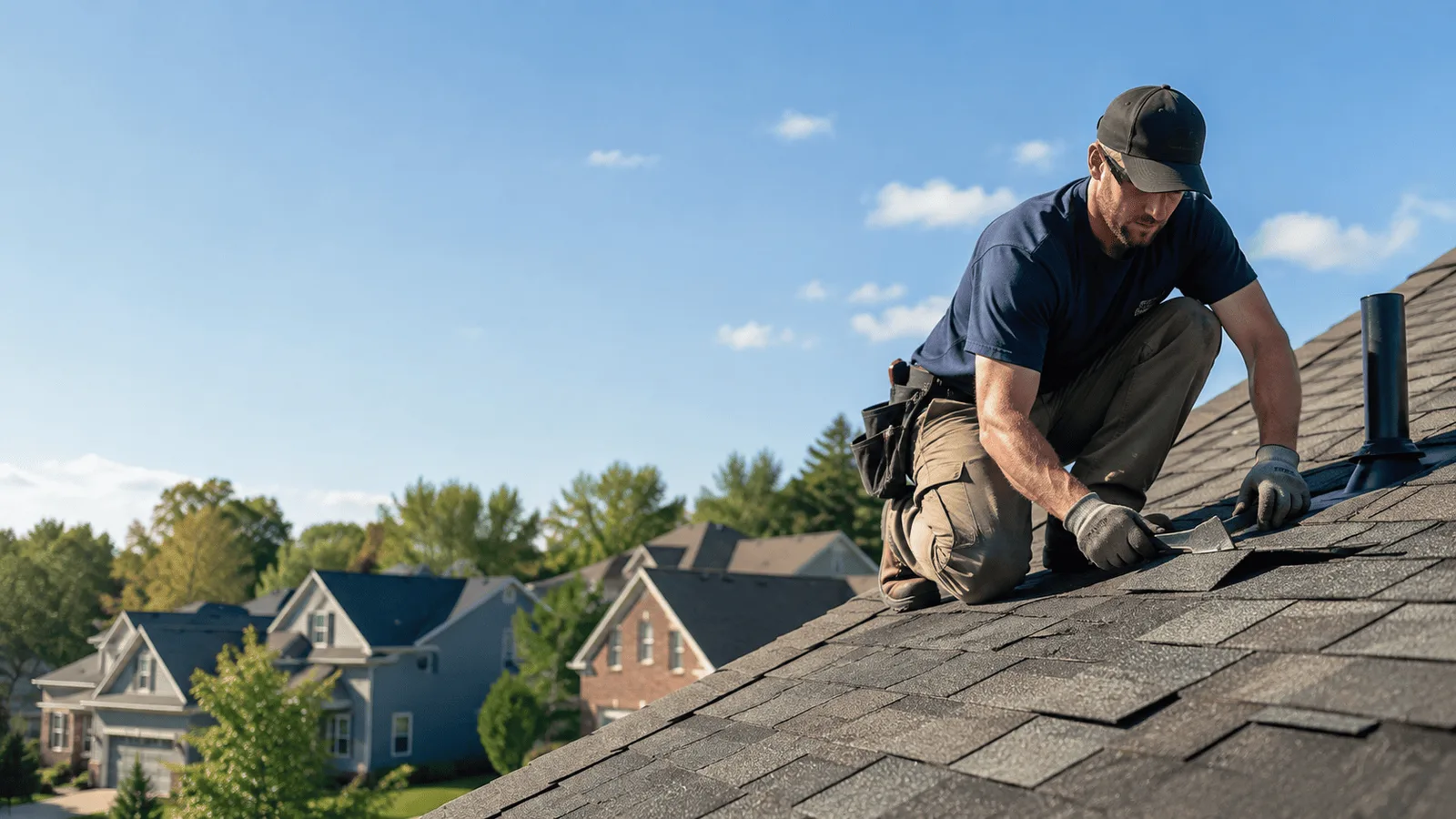 Roof Leak Repair in Oak Hall, VA near me